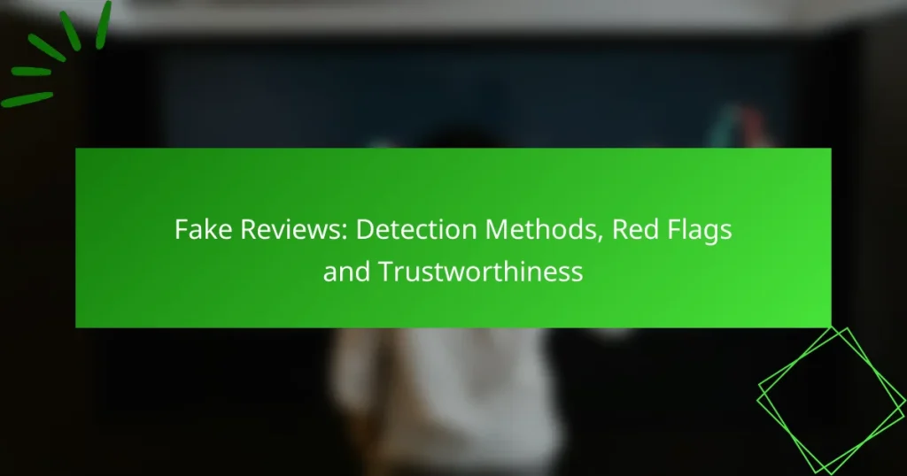Фейковые отзывы: методы обнаружения, подозрительные признаки и надежность