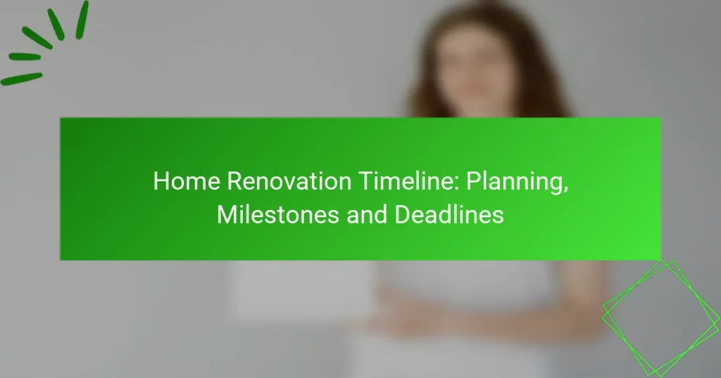 Сроки ремонта дома: планирование, важные этапы и сроки