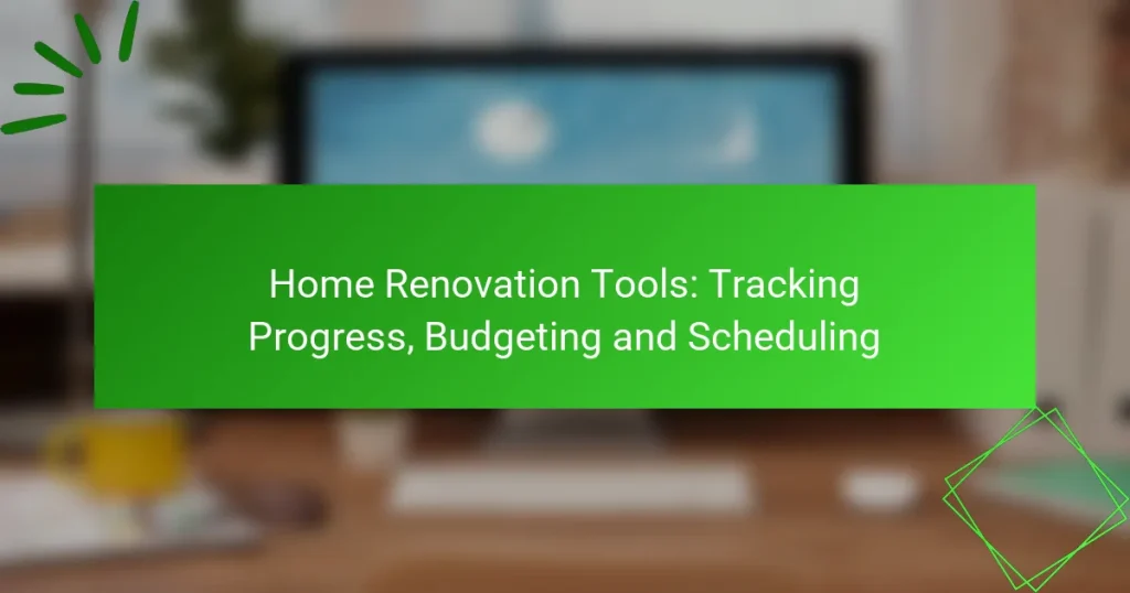 Инструменты для ремонта дома: отслеживание прогресса, бюджетирование и планирование