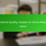 Material Quality: Impact on Home Resale Value