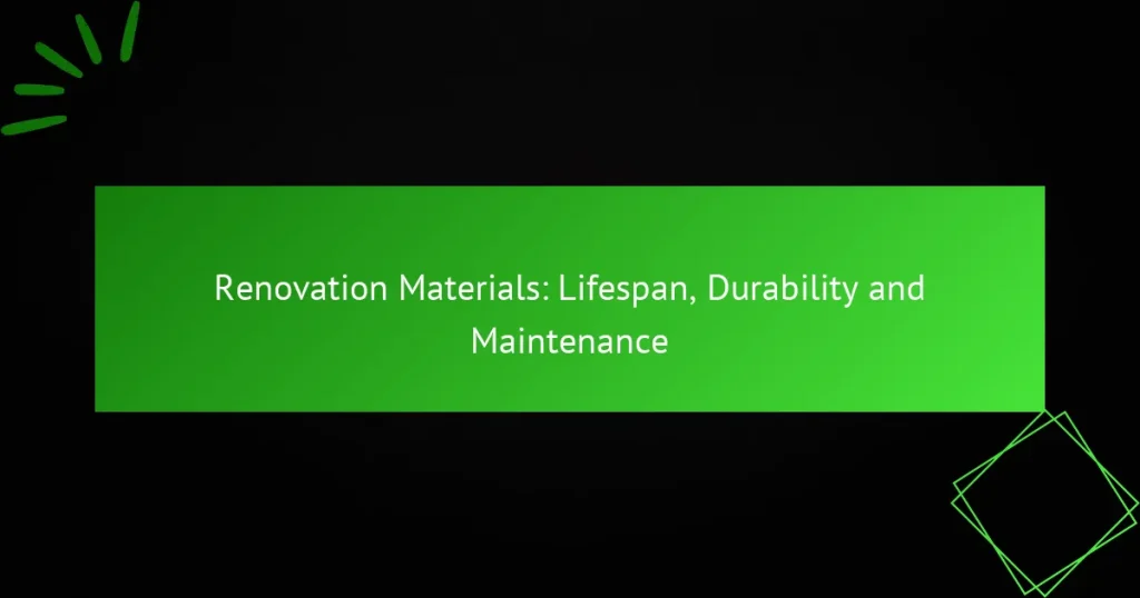 Ремонтные Материалы: Срок Службы, Прочность и Обслуживание