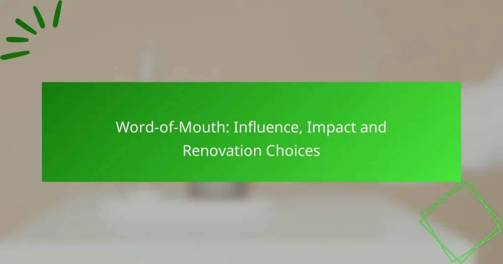 Сарафанное радио: влияние, воздействие и выбор ремонта