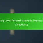 Zoning Laws: Research Methods, Impacts and Compliance